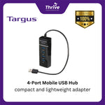 Load image into Gallery viewer, 4-Port Mobile USB Hub