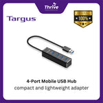 Load image into Gallery viewer, 4-Port Mobile USB Hub