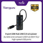 Load image into Gallery viewer, 4-port USB Hub USB 3.0 w/o power