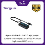 Load image into Gallery viewer, 4-port USB Hub USB 3.0 w/o power