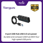 Load image into Gallery viewer, 4-port USB Hub USB 3.0 w/o power