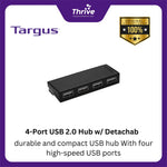 Load image into Gallery viewer, 4-Port USB 2.0 Hub w/ Detachab