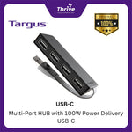 Load image into Gallery viewer, Multi-Port HUB with 100W Power Delivery USB-C