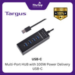 Load image into Gallery viewer, Multi-Port HUB with 100W Power Delivery USB-C