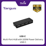 Load image into Gallery viewer, Multi-Port HUB with 100W Power Delivery USB-C
