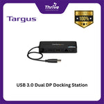 Load image into Gallery viewer, USB 3.0 Dual DP Docking Station