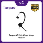 Load image into Gallery viewer, Targus AEH101 Wired Mono Headset