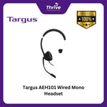 Load image into Gallery viewer, Targus AEH101 Wired Mono Headset