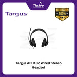 Load image into Gallery viewer, Targus AEH102 Wired Stereo Headset