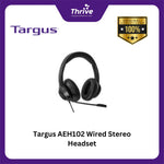 Load image into Gallery viewer, Targus AEH102 Wired Stereo Headset