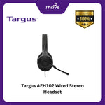 Load image into Gallery viewer, Targus AEH102 Wired Stereo Headset