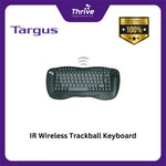 Load image into Gallery viewer, IR Wireless Trackball Keyboard