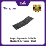 Load image into Gallery viewer, Targus Ergonomic Foldable Bluetooth Keyboard - Black