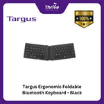 Load image into Gallery viewer, Targus Ergonomic Foldable Bluetooth Keyboard - Black