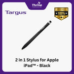 Load image into Gallery viewer, 2 in 1 Stylus for Apple iPad™ - Black