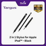 Load image into Gallery viewer, 2 in 1 Stylus for Apple iPad™ - Black