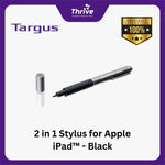 Load image into Gallery viewer, 2 in 1 Stylus for Apple iPad™ - Black
