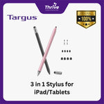Load image into Gallery viewer, 3 in 1 Stylus for iPad/Tablets