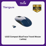 Load image into Gallery viewer, U102 Compact BlueTrace Travel Mouse ( white)