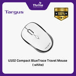 Load image into Gallery viewer, U102 Compact BlueTrace Travel Mouse ( white)