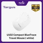 Load image into Gallery viewer, U102 Compact Blue Trace Travel Mouse ( white)