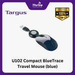 Load image into Gallery viewer, U102 Compact Blue Trace Travel Mouse (blue)