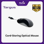 Load image into Gallery viewer, Cord-Storing Optical Mouse
