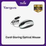 Load image into Gallery viewer, Cord-Storing Optical Mouse
