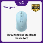 Load image into Gallery viewer, W063 Wireless BlueTrace mouse (wh)