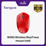 Load image into Gallery viewer, W063 Wireless Blue Trace mouse (red)