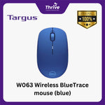 Load image into Gallery viewer, W063 Wireless BlueTrace mouse (blue)