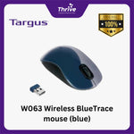 Load image into Gallery viewer, W063 Wireless BlueTrace mouse (blue)