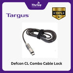 Load image into Gallery viewer, Defcon CL Combo Cable Lock