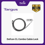 Load image into Gallery viewer, Defcon CL Combo Cable Lock