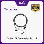 Load image into Gallery viewer, Defcon CL Combo Cable Lock