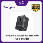 Load image into Gallery viewer, Universal Travel adapter with USB charger