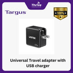Load image into Gallery viewer, Universal Travel adapter with USB charger