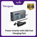 Load image into Gallery viewer, Power Inverter with USB Fast Charging Port