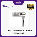 Load image into Gallery viewer, DEFCON Noble-CL Combo Cable Lock