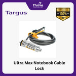 Load image into Gallery viewer, Ultra Max Notebook Cable Lock