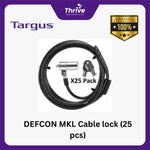 Load image into Gallery viewer, DEFCON MKL Cable lock (25 pcs)
