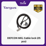 Load image into Gallery viewer, DEFCON MKL Cable lock (25 pcs)