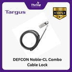 Load image into Gallery viewer, DEFCON Noble-CL Combo Cable Lock