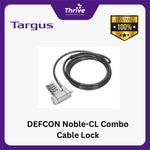 Load image into Gallery viewer, DEFCON Noble-CL Combo Cable Lock