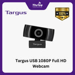 Load image into Gallery viewer, Targus USB 1080P Full HD Webcam
