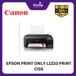 Load image into Gallery viewer, EPSON PRINT ONLY L1210 PRINT CISS