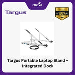 Load image into Gallery viewer, Targus Portable Laptop Stand + Integrated Dock