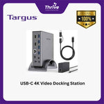 Load image into Gallery viewer, USB-C 4K Video Docking Station