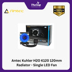 Load image into Gallery viewer, Antec Kuhler H2O K120 120mm Radiator - Single LED Fan