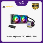 Load image into Gallery viewer, Antec Neptune 240 ARGB - 240mm AIO ARGB LIQUID CPU COOLER